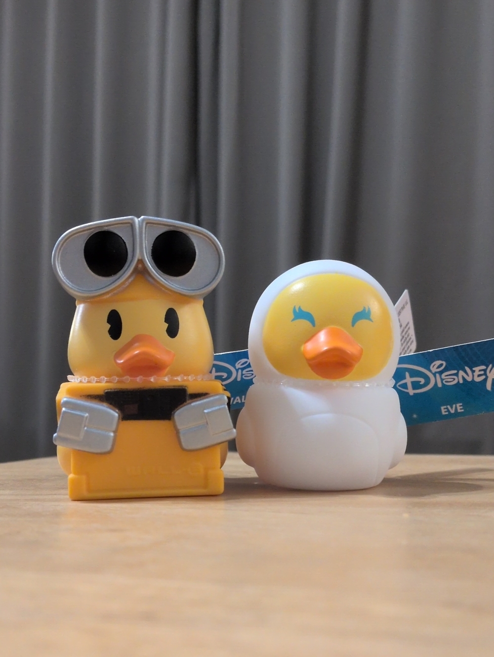 Wall-E And Eve Ducks